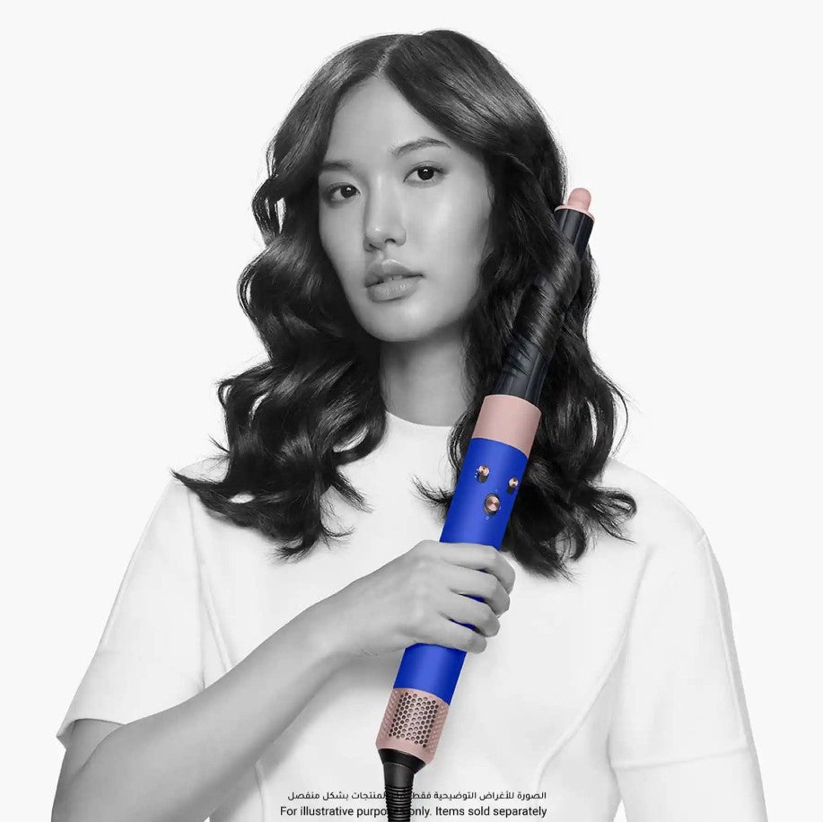 Dyson Airwrap™ Long Hair - Blue & Blush Elegance